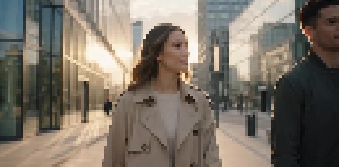 Regular screen showing the video